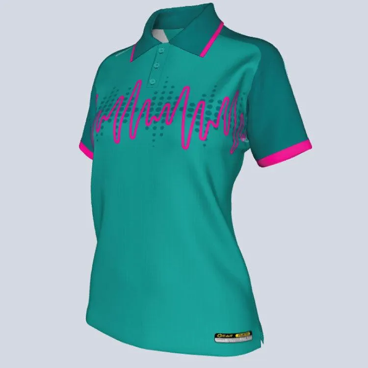 Custom Ladies Lifeline Polo