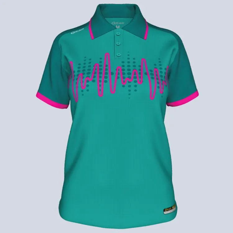 Custom Ladies Lifeline Polo