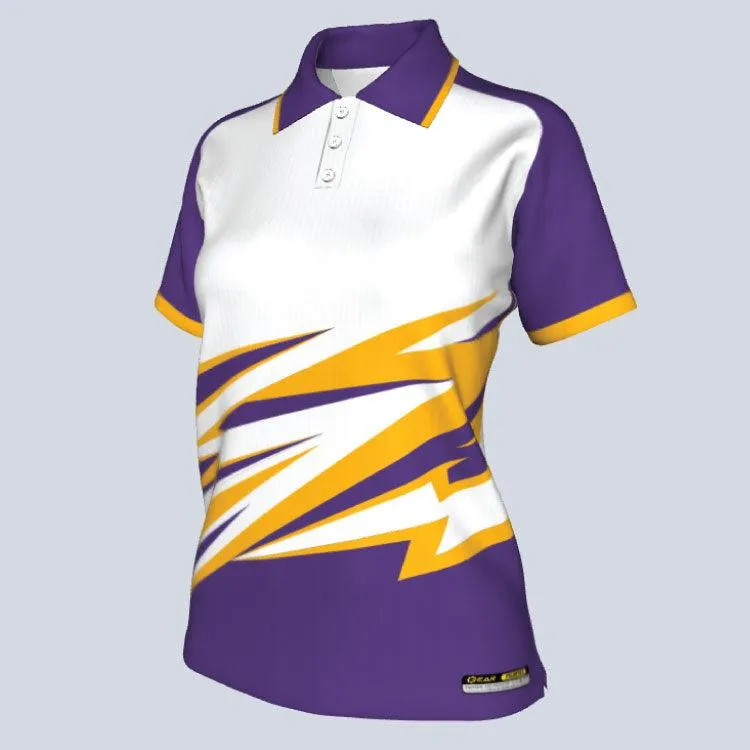 Custom Ladies Ninja Polo