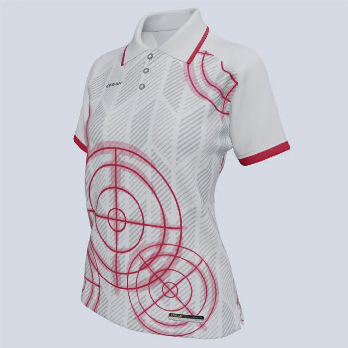 Custom Ladies Target Polo