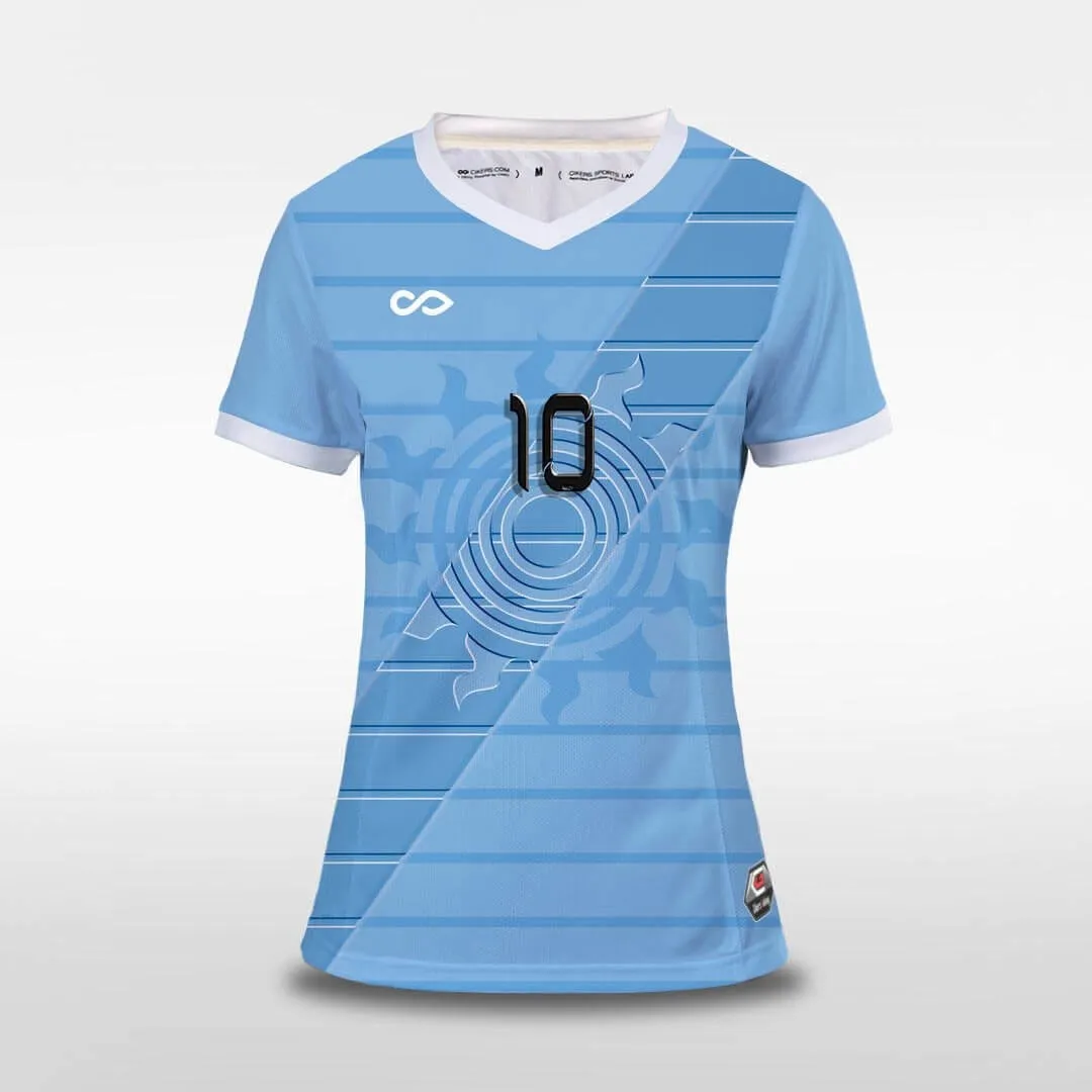 Cyclone Thrust - Customized Women's Sublimated Soccer Jerseys