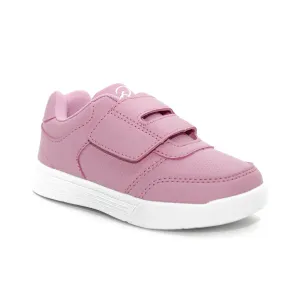 D Trendy Sneakers Pink White Infants Walkers Toddlers Girls - Kids Shoes