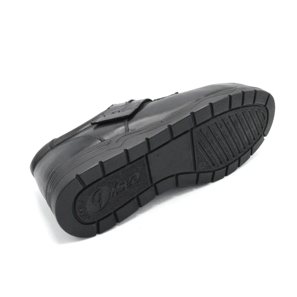 DB Donald - Extra Wide Velcro Close Shoe - 6V (6E-8E) Fitting - Black