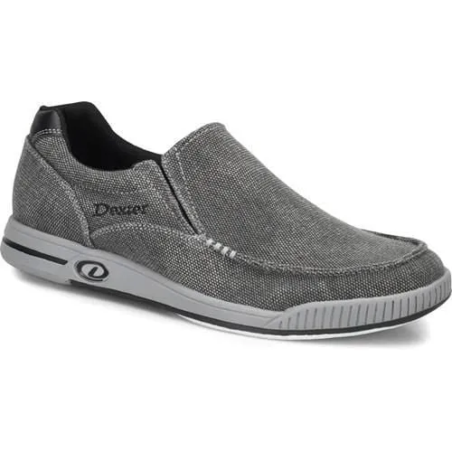 Dexter Mens Kam Bowling Shoes Charcoal/Grey