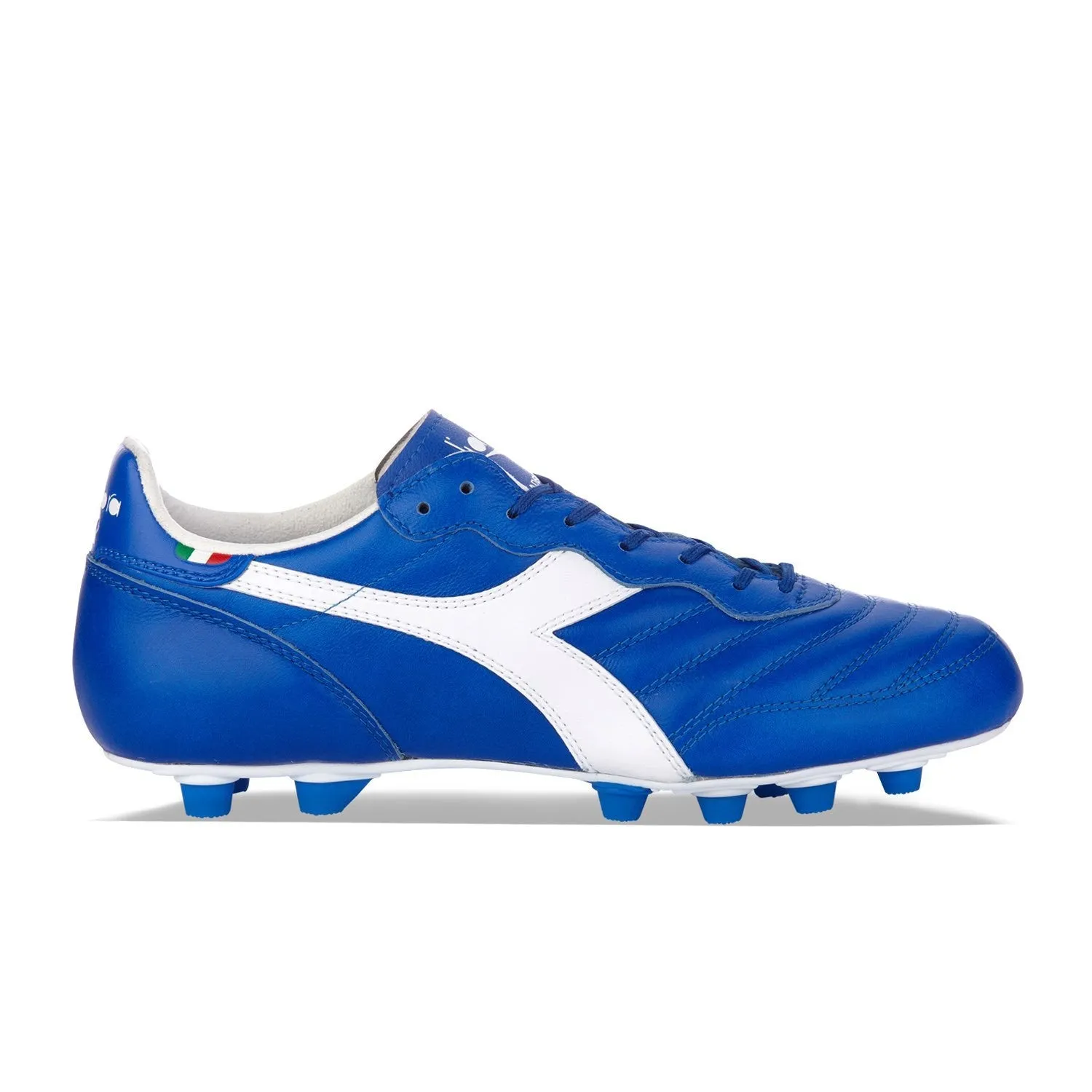 Diadora Brasil Italy LT MDPU FG - Royal/White