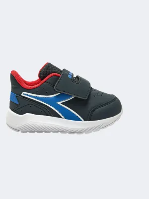 Diadora Falcon 3 Sl Infant-Boys Running Shoes Blue Corsair