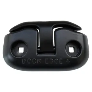 Dock Edge | Folding Cleat Aluminium | Black | 6"