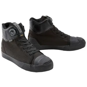 DRYMASTER-FIT HOOP SHOES CORDURA BLACK RSS011