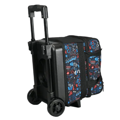 ELITE Basic Single Roller Bowling Graffiti Bowling Bag