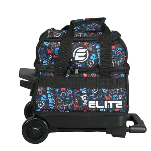 ELITE Basic Single Roller Bowling Graffiti Bowling Bag