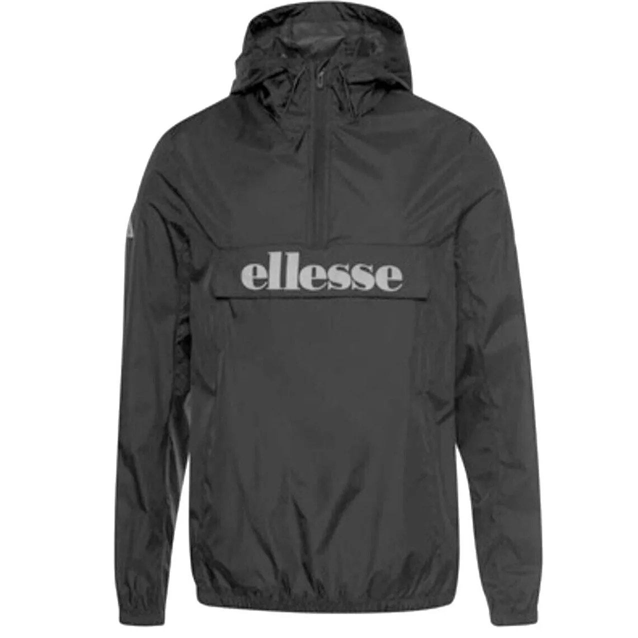 Ellesse Jacket Mens Running Jacket Pullover 1/4 Zip Track Top Jackets