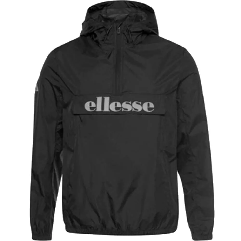 Ellesse Jacket Mens Running Jacket Pullover 1/4 Zip Track Top Jackets