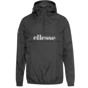 Ellesse Jacket Mens Running Jacket Pullover 1/4 Zip Track Top Jackets