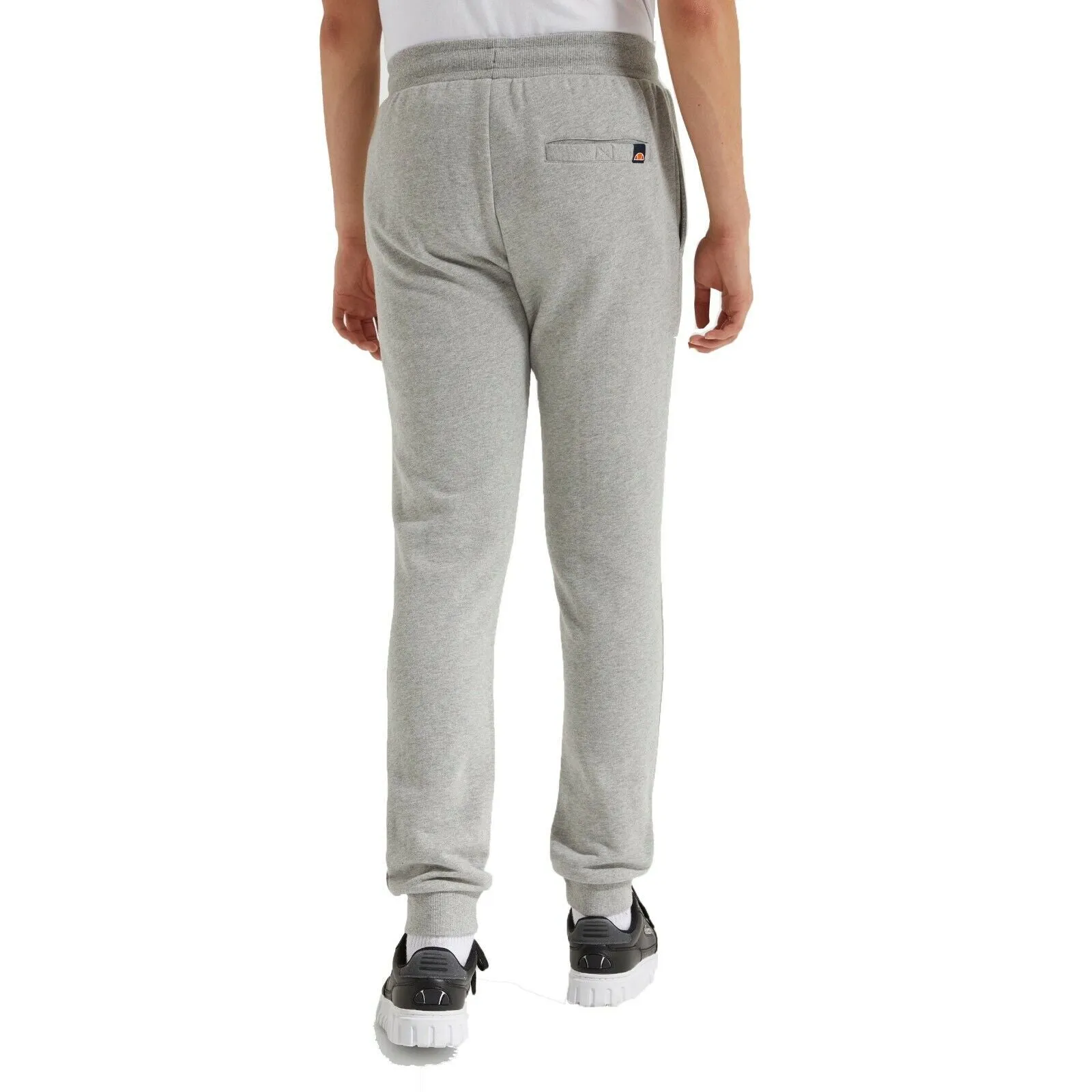 Ellesse Mens Joggers Sweatpants Fleece Casual Running Bottoms Cuffed Sweat Pants