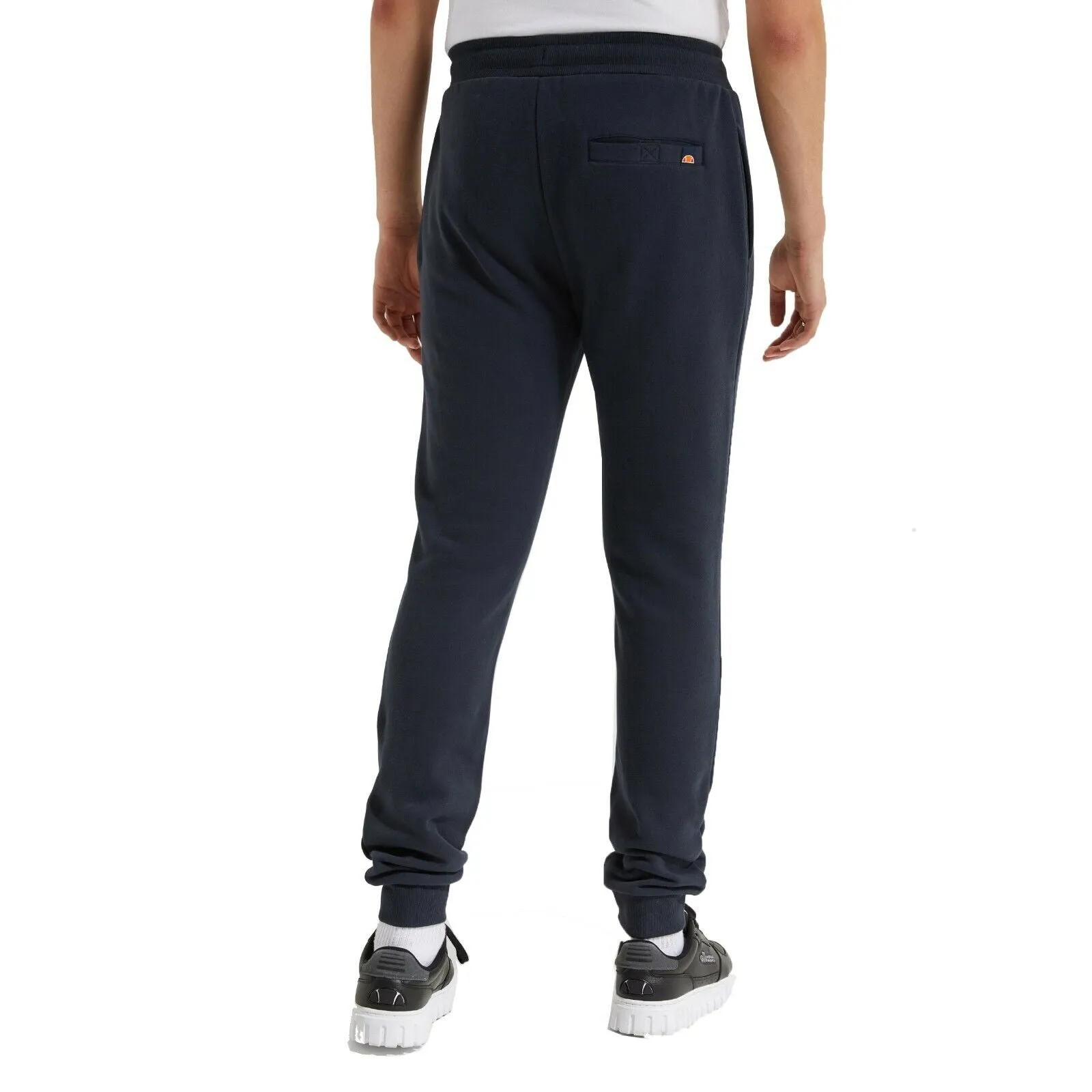 Ellesse Mens Joggers Sweatpants Fleece Casual Running Bottoms Cuffed Sweat Pants