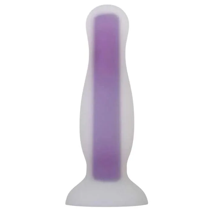 Evolved Luminous Glow in the Dark Butt Plug Purple