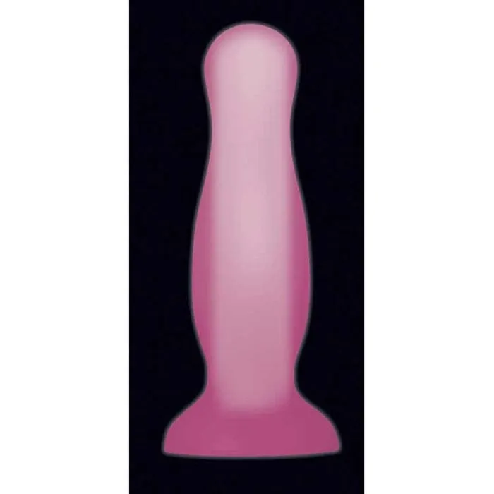 Evolved Luminous Pink Butt Plug Small