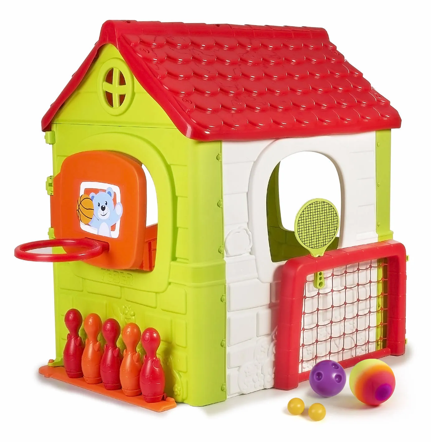 Feber Multi-Activity House 6In1 C20