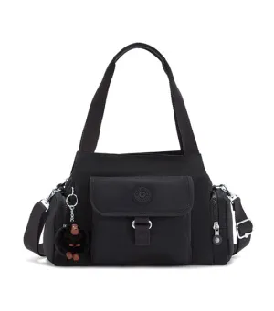 Felix LU Black Tonal Crossbody