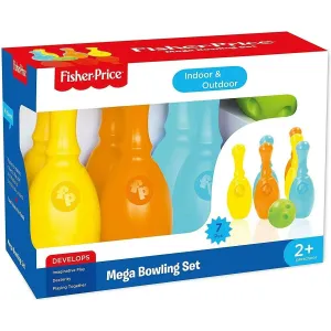 Fisher Price Mega Bowling Set For Kids