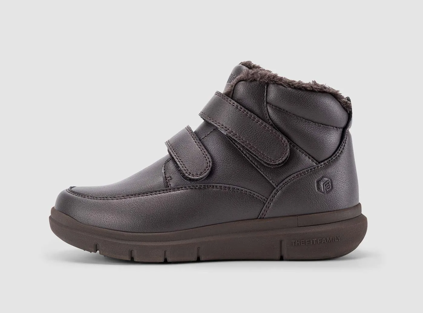 FitVille Men's CozyCore Winter Boots V5