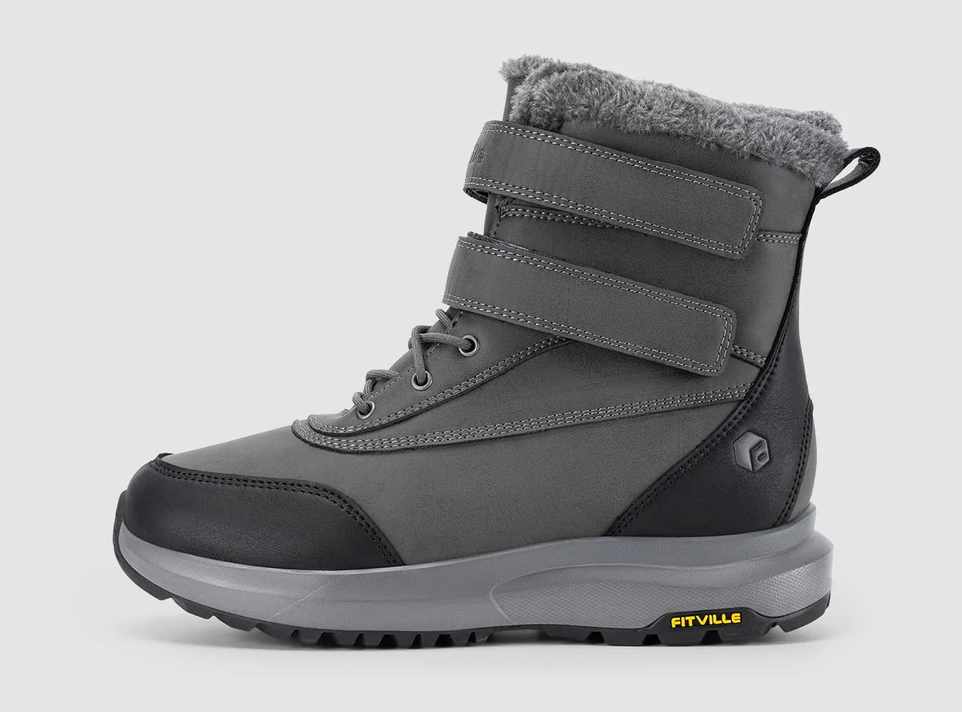 FitVille Men's CozyCore Winter Boots V7