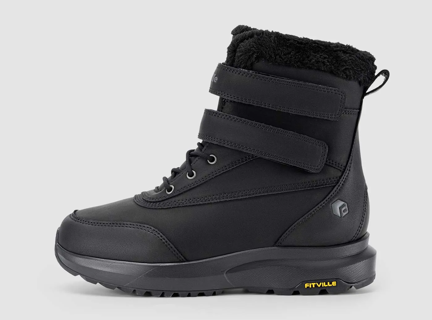 FitVille Men's CozyCore Winter Boots V7