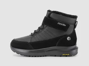 FitVille Men's CozyCore Winter Boots V8