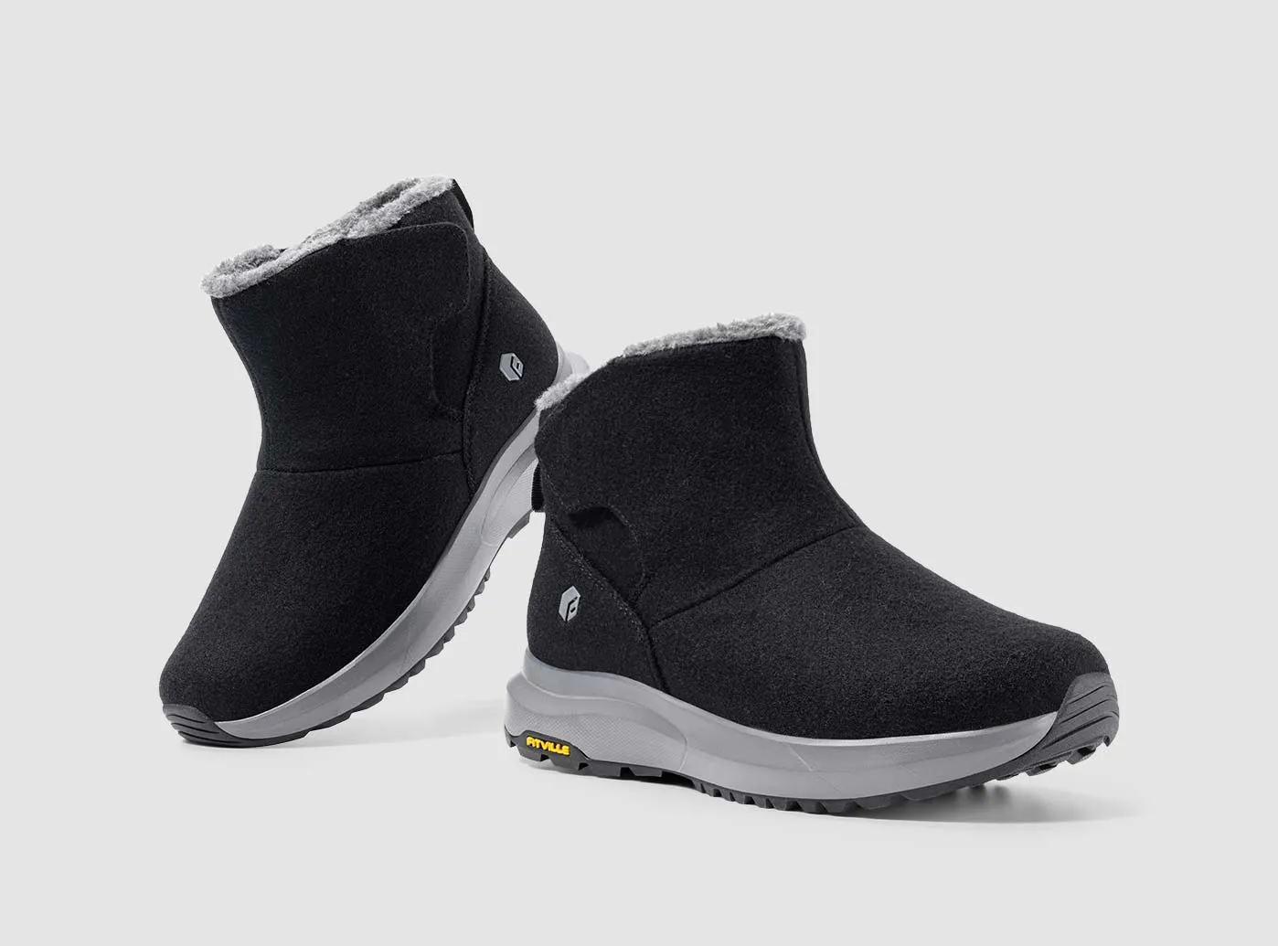 FitVille Men's CozyCore Winter Boots V9