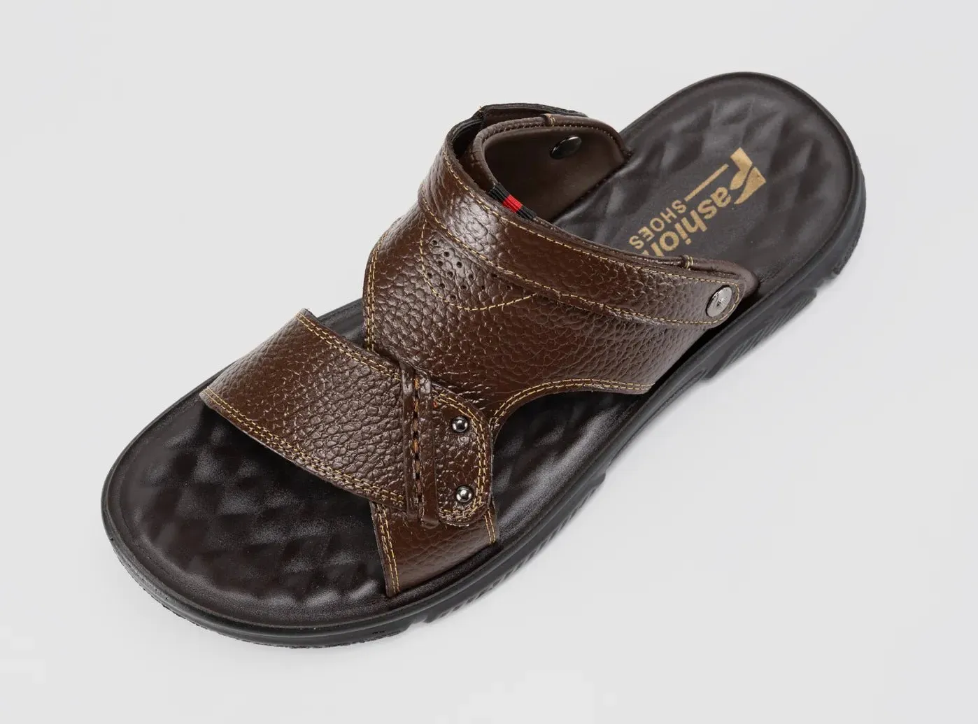 FitVille Men's FlexiFeel Sandals