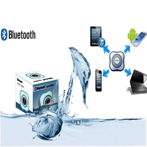 Floating Waterproof Bluetooth Speaker