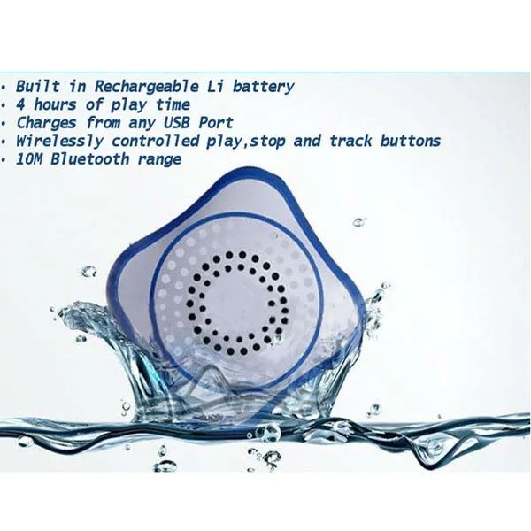 Floating Waterproof Bluetooth Speaker