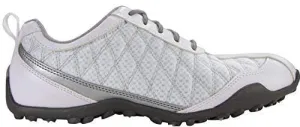 FootJoy Superlites Women's Golf Shoes 98819 White/Silver 8.5 Medium