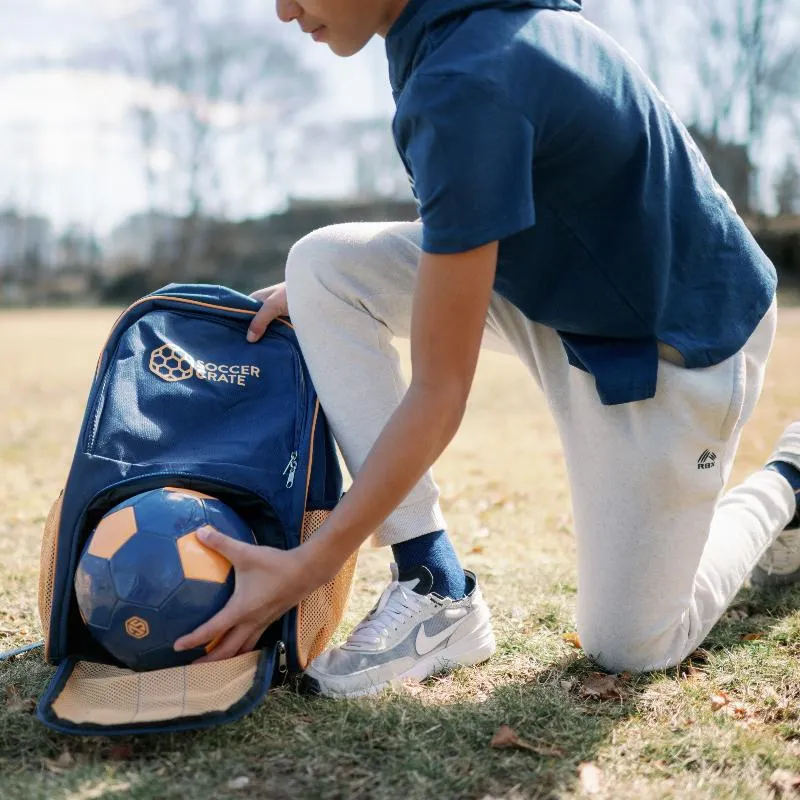 Free Golden Goal Backpack