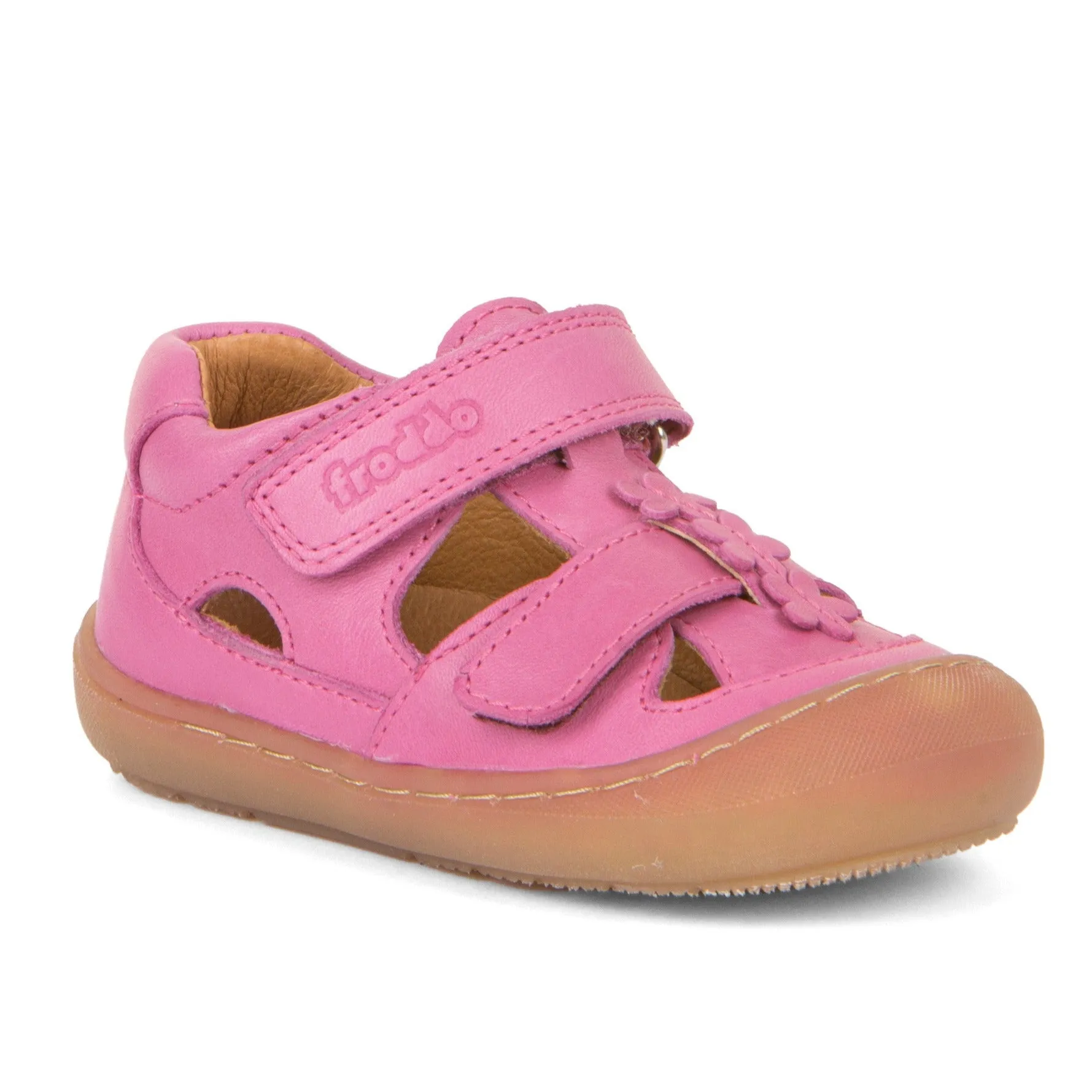 Froddo Girl's Ollie Sandals - Fuxia