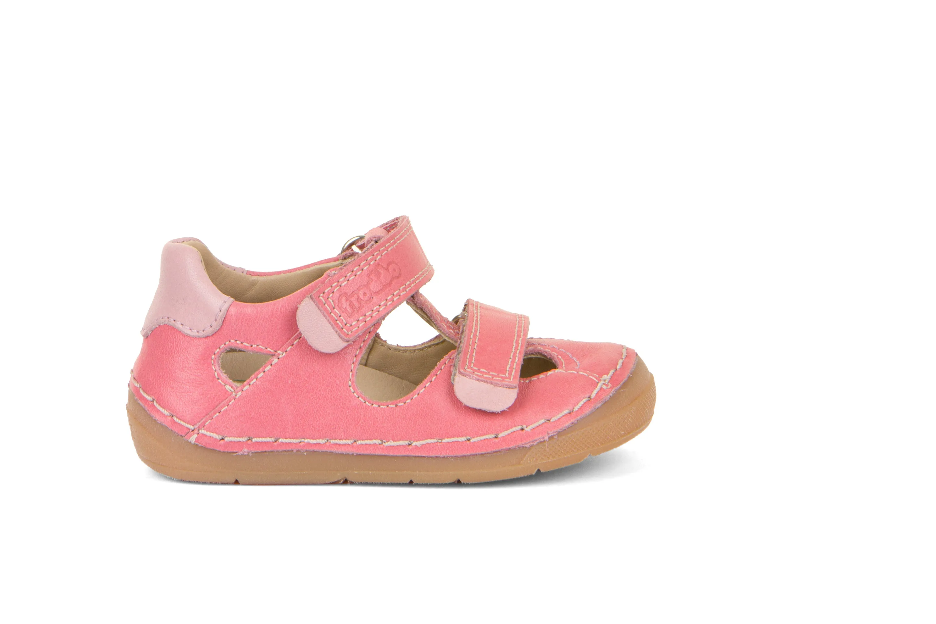 Froddo Girl's Paix Double Sandals - Peach