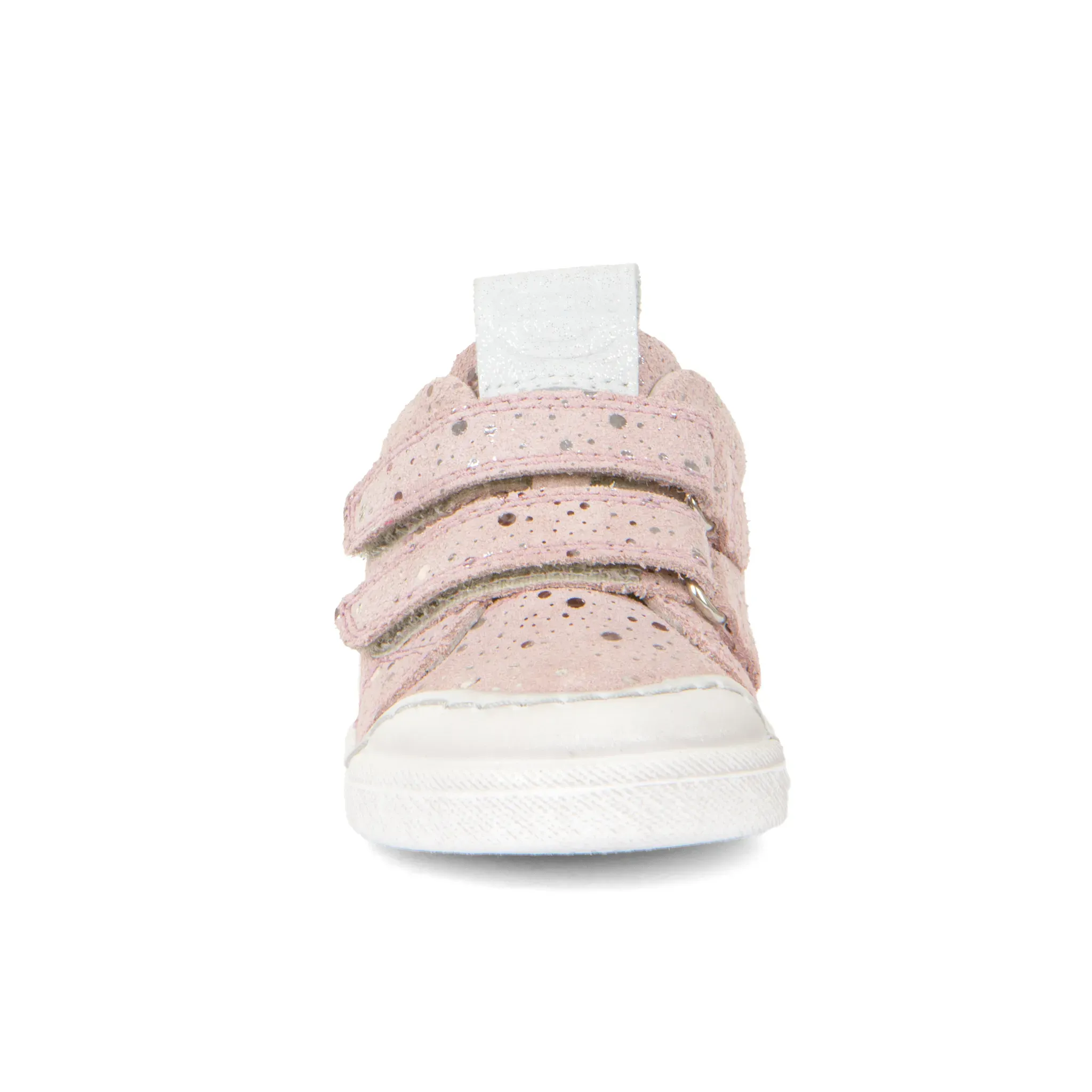 Froddo Girl's Rosario Casual Shoes with Hoop and Loop Closure - Pink  