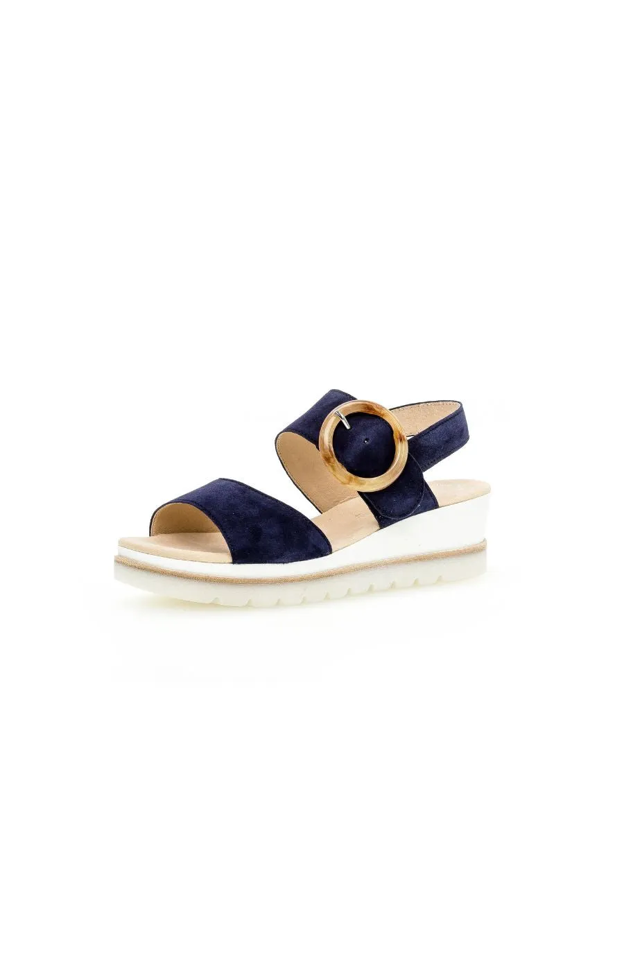 Gabor Sandal in Navy