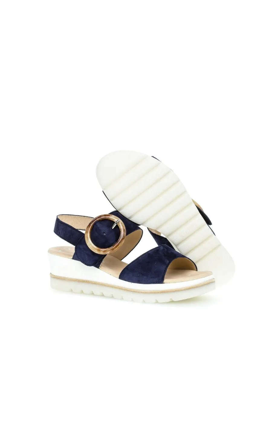 Gabor Sandal in Navy