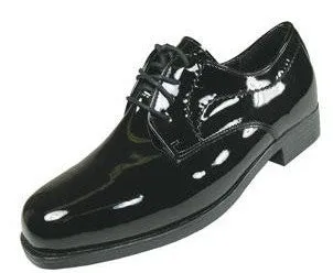 Genoa Style Tuxedo Shoes In Black