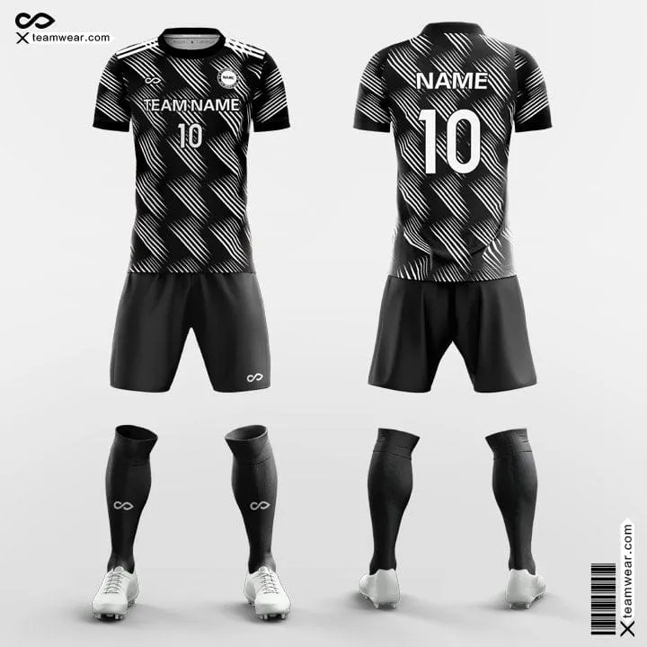 Geometry - Custom Soccer Jerseys Kit Sublimated for Kids