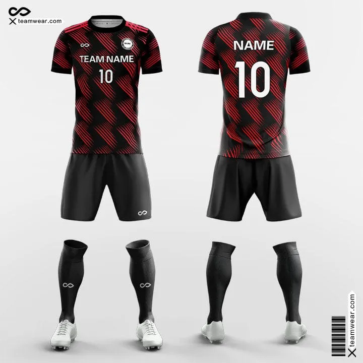 Geometry - Custom Soccer Jerseys Kit Sublimated for Kids