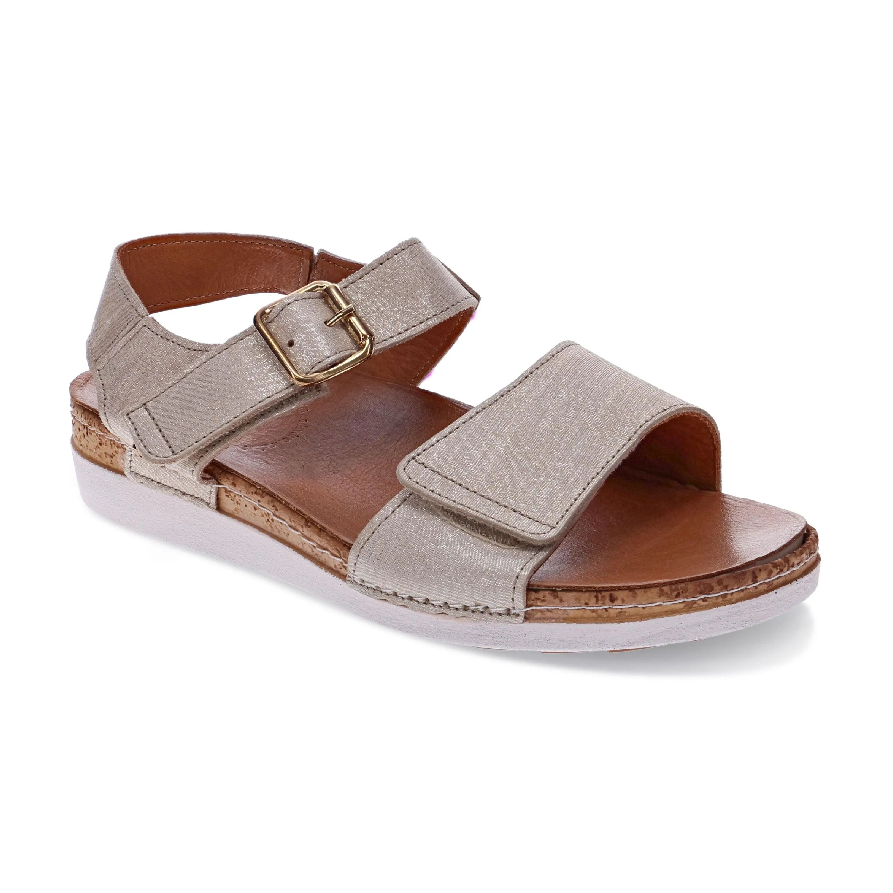 Georgia 3 Strap Adjustable Sandal