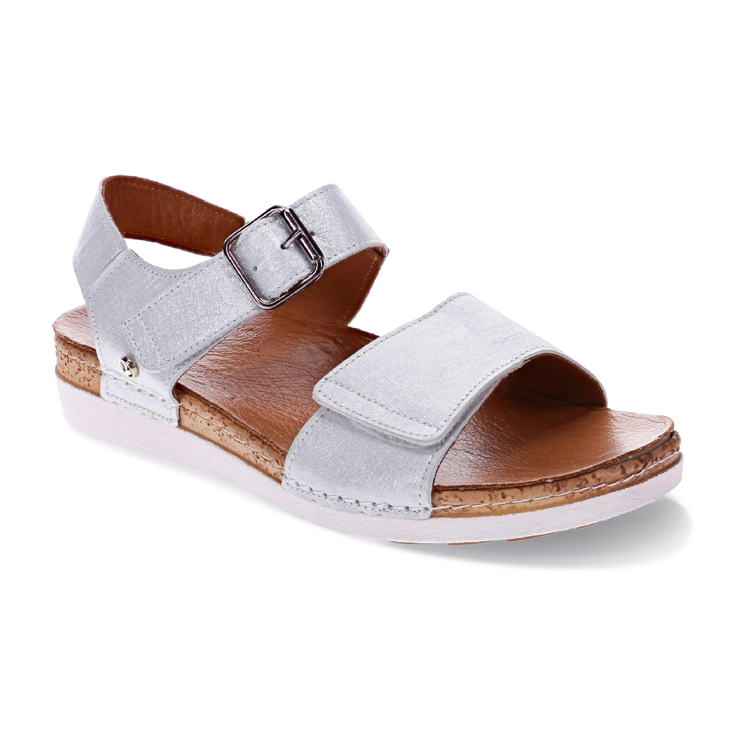 Georgia 3 Strap Adjustable Sandal