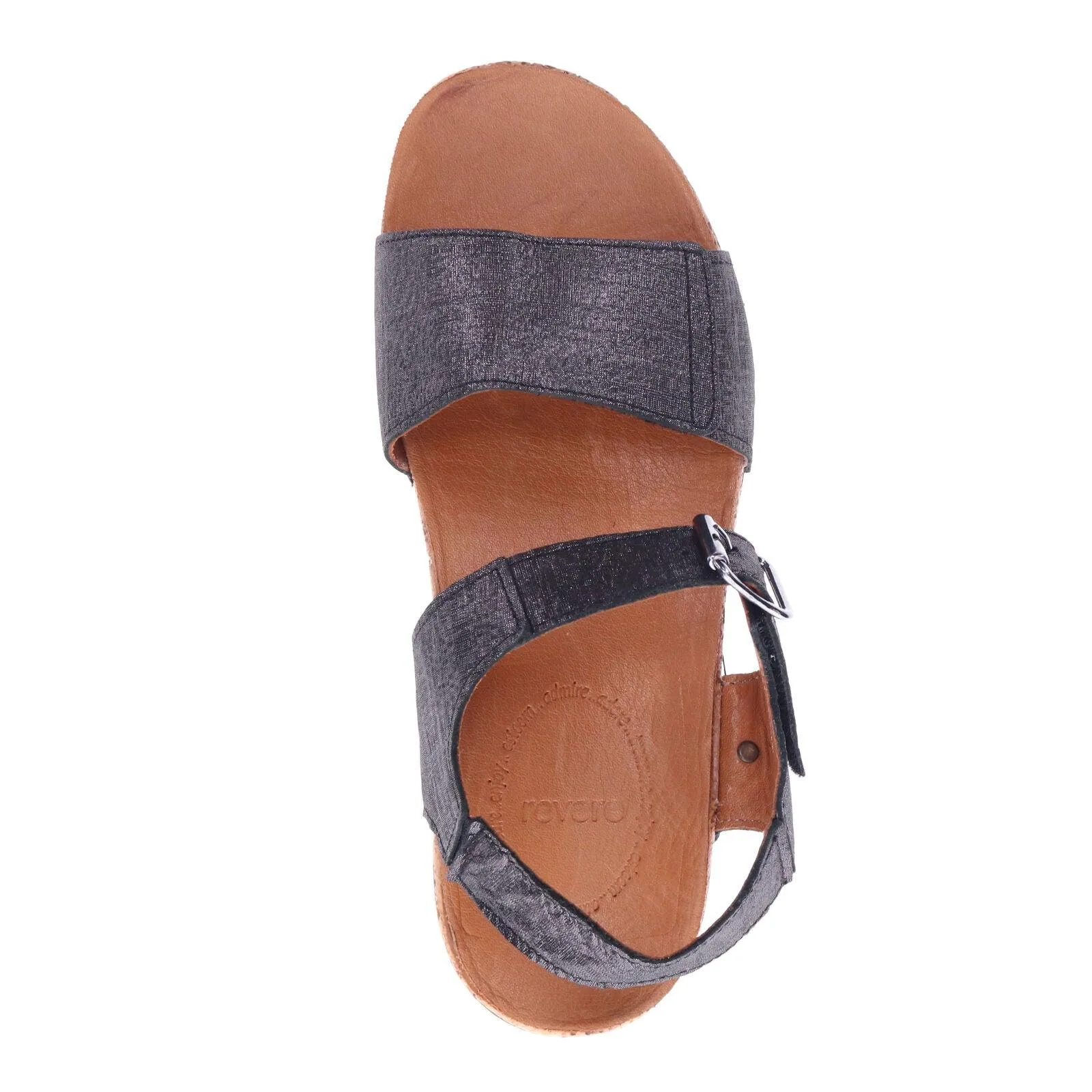 Georgia 3 Strap Adjustable Sandal