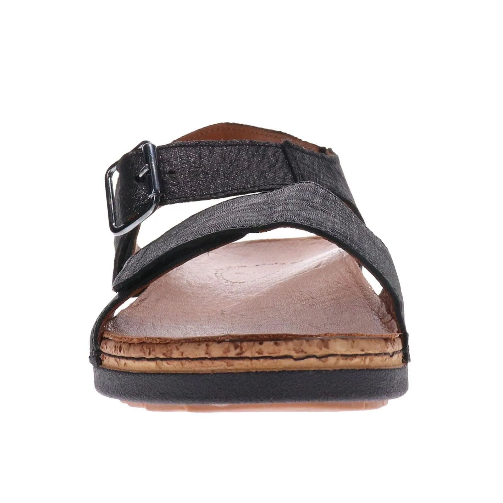 Georgia 3 Strap Adjustable Sandal