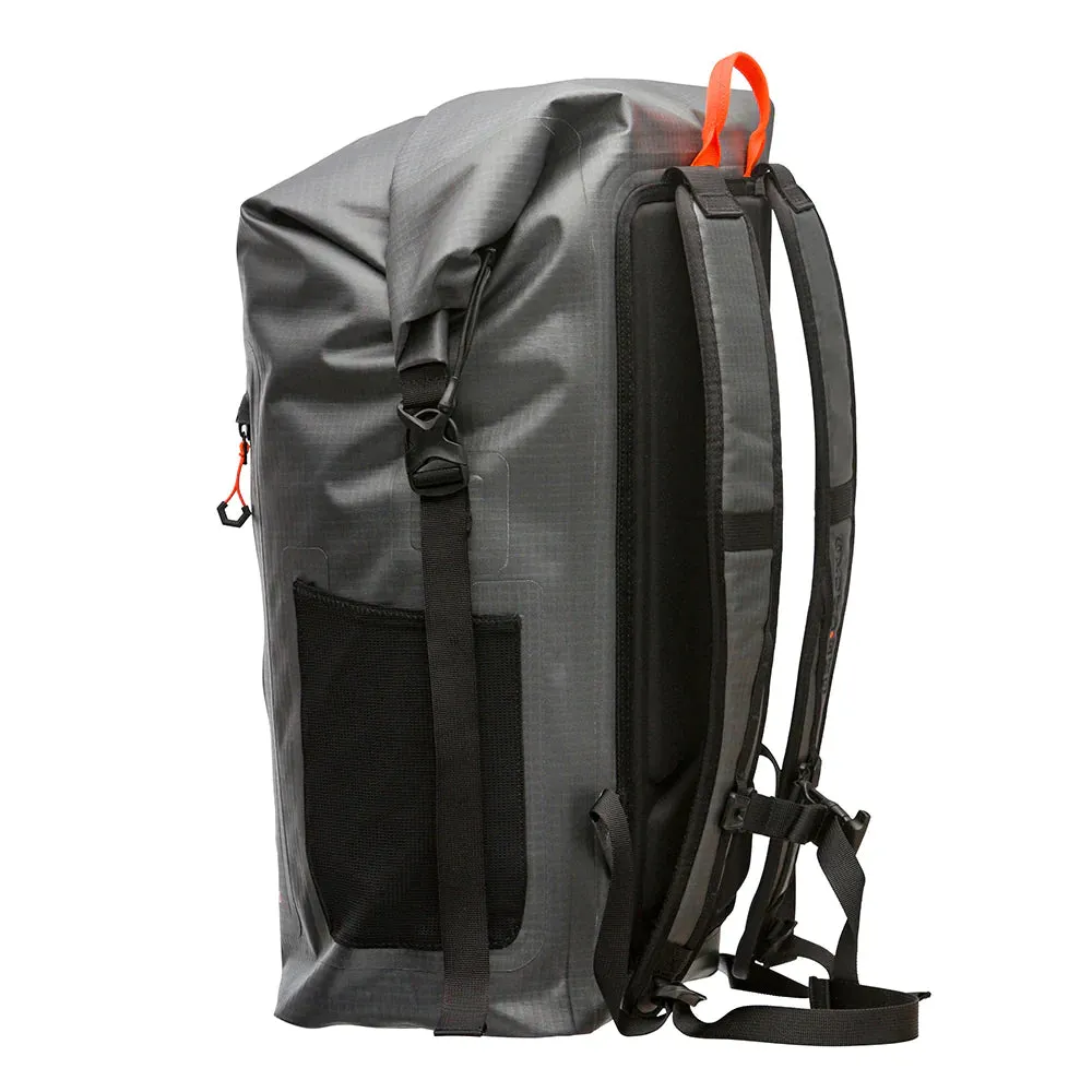 Grundens Wayward Roll Top Waterproof Backpack 38L in Deep Depths