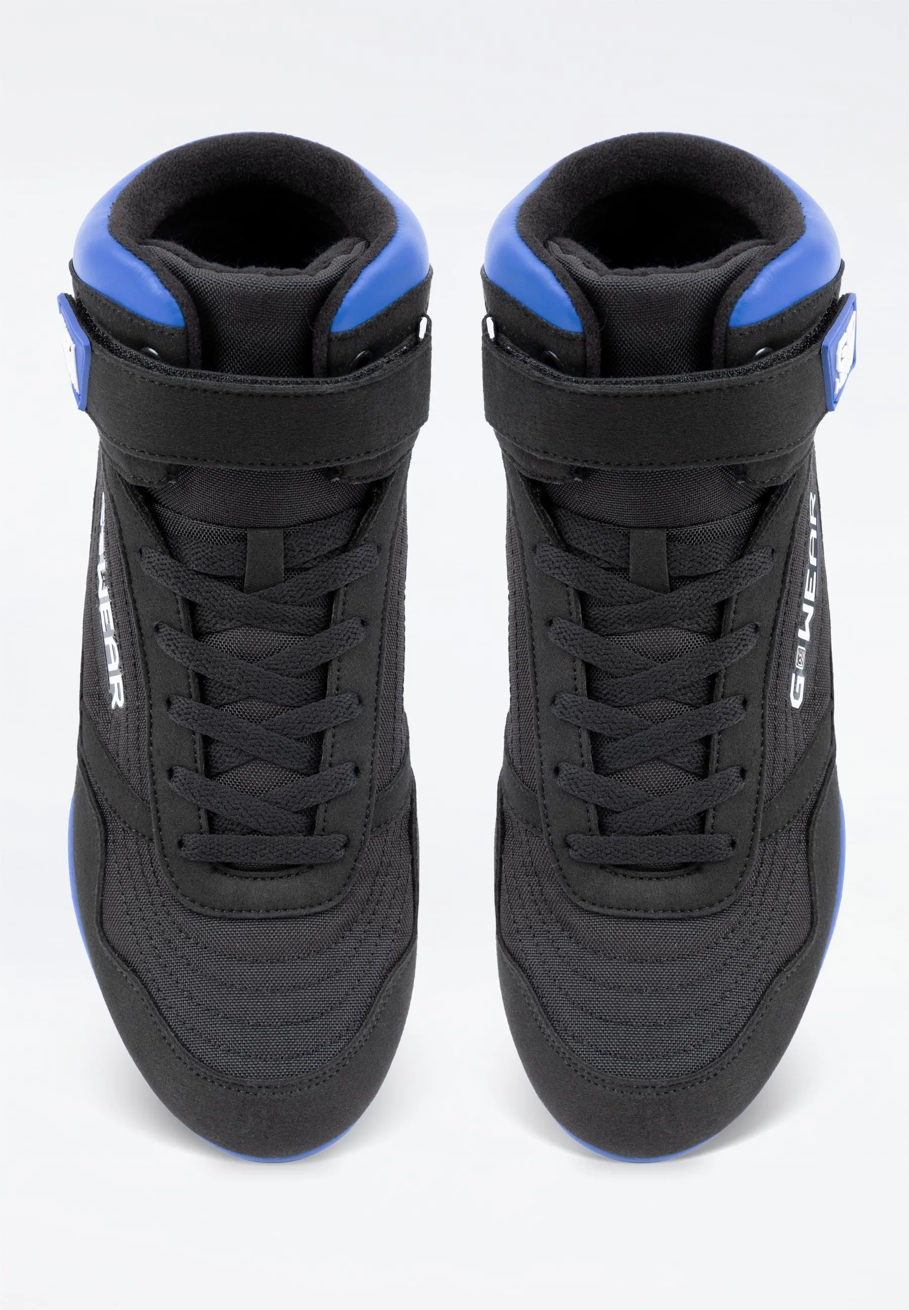 Gwear Classic High Tops - Black/Blue