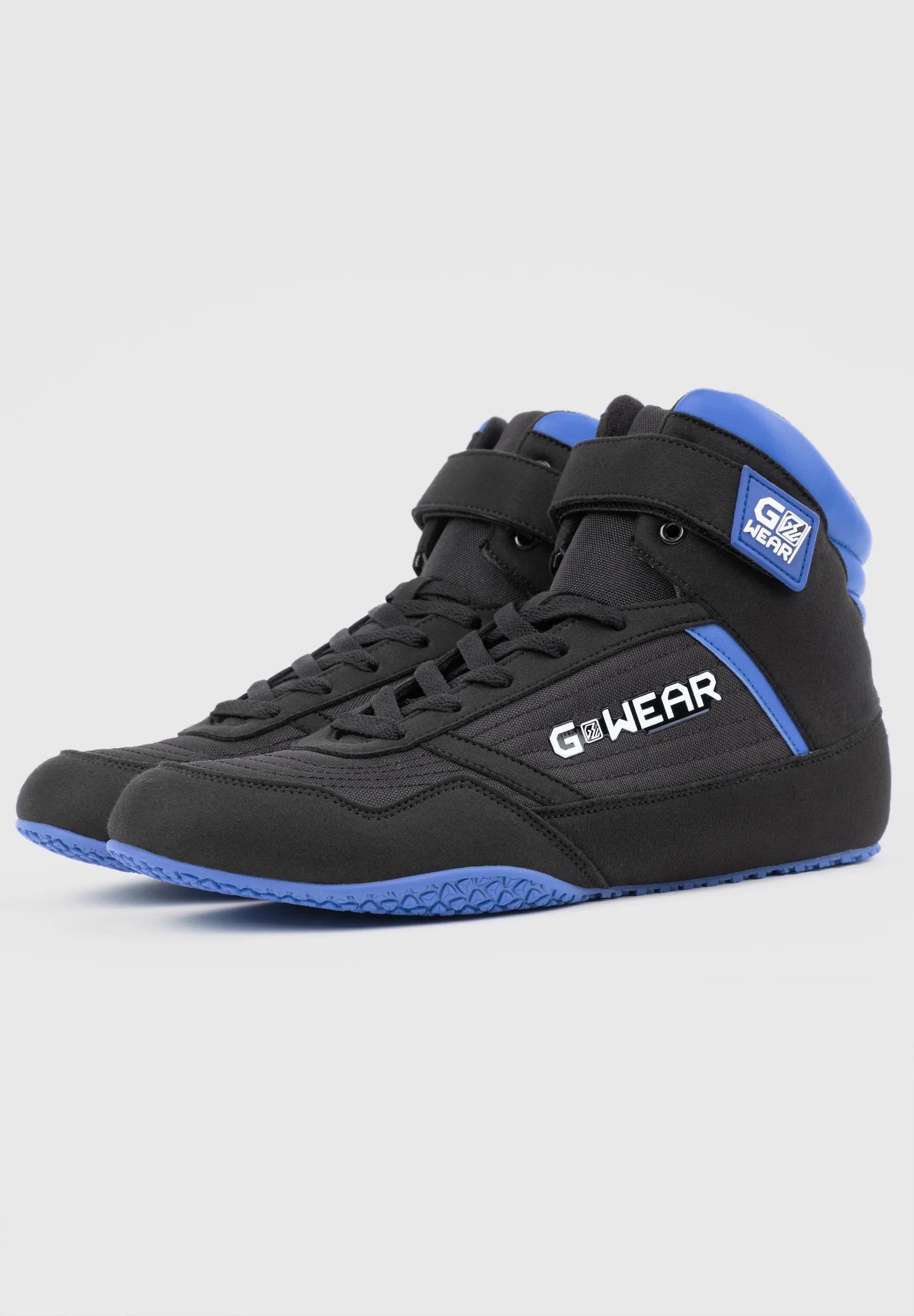 Gwear Classic High Tops - Black/Blue