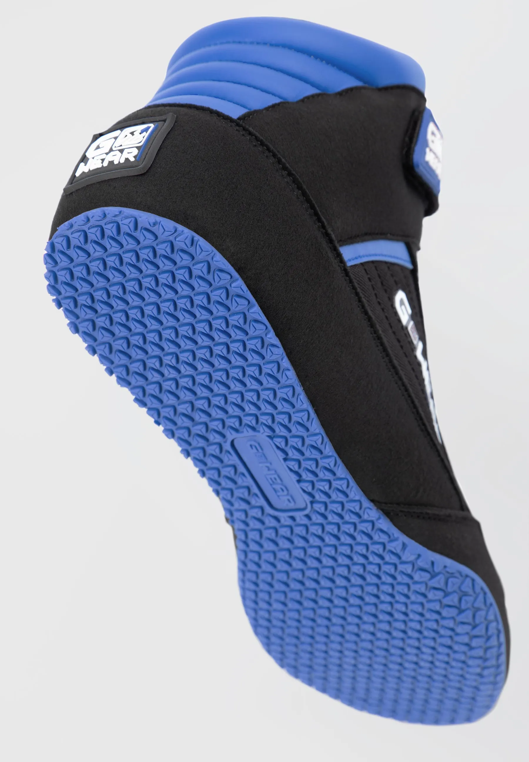 Gwear Classic High Tops - Black/Blue